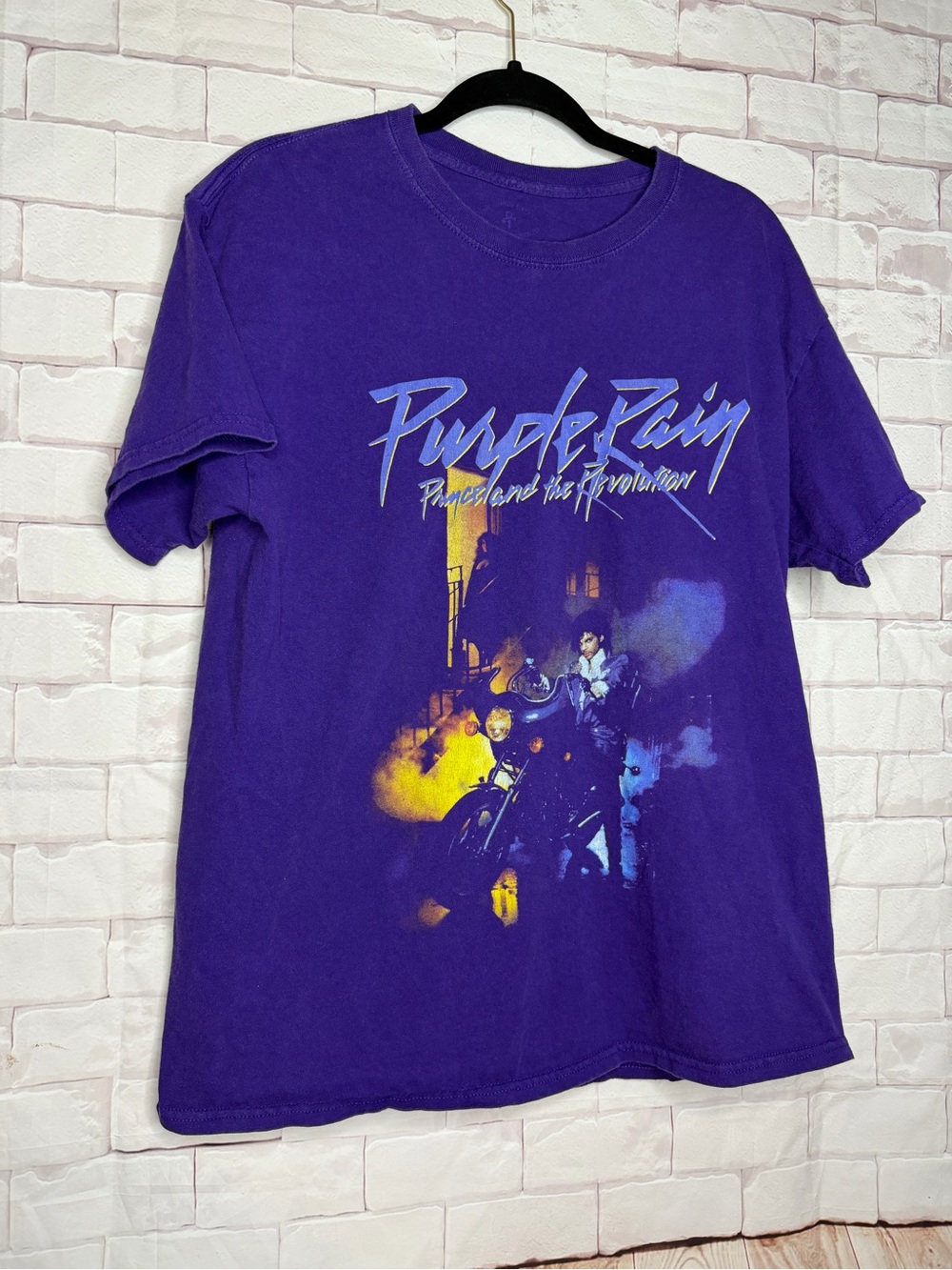 Prince Purple Rain Prince and the Revolution Purple Graphic T-Shirt